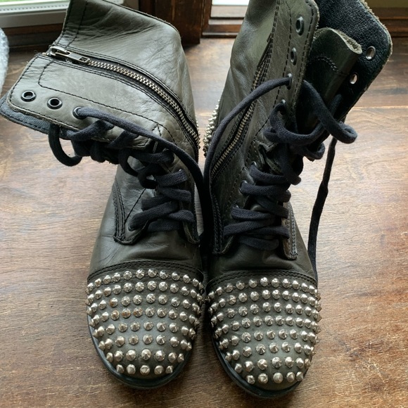 Steve Madden Tarnney zip up boots - Picture 3 of 9